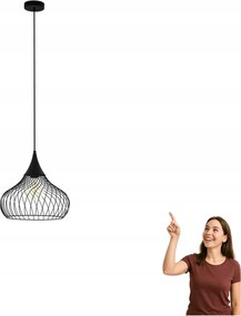 Függő lámpa Staverton 43344 Eglo