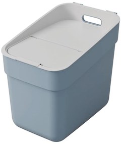 Világoskék újrahasznosított műanyag szelektív szemetes 20 l Ready To Collect – Curver