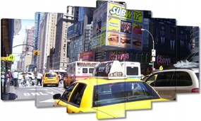 Festmények 140x80 Taxi New York