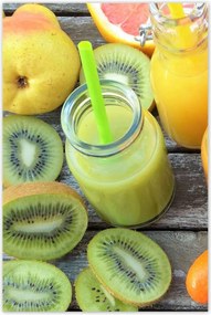 Poszterek 80x120 Egészséges gyümölcsdiéta