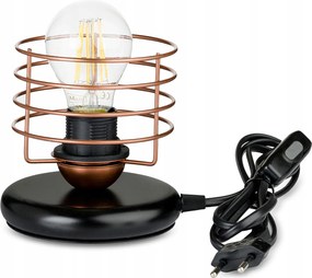 Ăjjeli lĂĄmpa Loft asztali lĂĄmpa led E27 vezetĂ©k