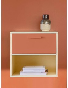 Keep by Hammel piros-sárga fali éjjeliszekrény