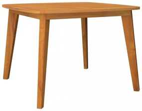 tömör akácfa kerti asztal 110 x 110 x 75 cm
