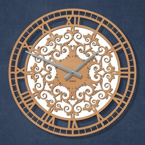 DUBLEZ | Fa falióra - Ornamentikák