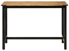Tömör mangófa étkezőasztal 110 x 60 x 76 cm