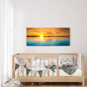 Napkelte képe (120x50 cm)