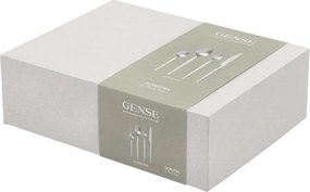 Ezüstszínű rozsdamentes acél evőeszköz készlet 16 db-os Dorotea – Gense