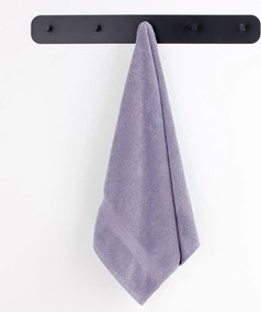Marina világoslila törölköző, 50 x 100 cm - DecoKing