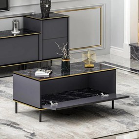 Dohányzóasztal Imaj - Anthracite