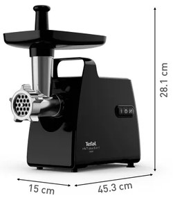 Tefal - Húsdaráló 6in1 2000W/230V fekete
