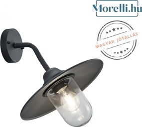 TRIO 201760142 BRENTA Klasszikus Kültéri Fali Lámpa LED IP44