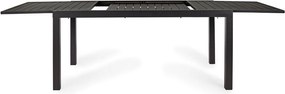 Alumínium kerti étkezőasztal 90x160 cm Hilde – Bizzotto