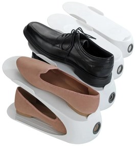 Smart fehér cipőtartó állvány - Wenko
