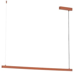 Argon 8834 - LED Csillár zsinóron MIAMI LED/37W/230V 3000K barna