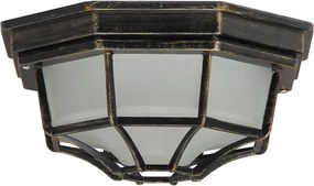 Rabalux 8376 - Kültéri mennyezeti lámpatest MILANO 1xE27/100W/230V IP44