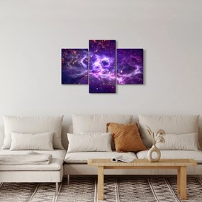 Kép - Lila Univerzum (90x60 cm)