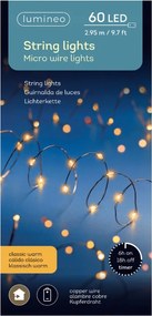 Micro 60 LED-es elemes låmpa klasszikus meleg beltéri 295cm