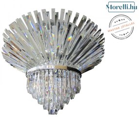 PATRIZIA VOLPATO 5024-PL100-T1 RIFLESSI Kristály Mennyezeti Lámpa E14 IP20