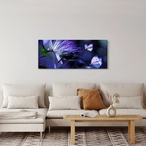 Kép - Trópusi virág (120x50 cm)