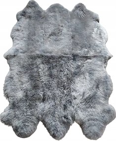 Design Szőnyeg Báránybőr Természetes Gyapjú