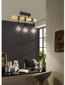 Eglo 32915 - Csillár TOWNSHEND 3xE27/60W/230V