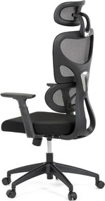 Irodai forgószék hintamechanikával, fekete színben KA-K2080 BK