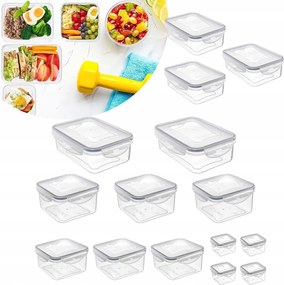 Konyhai élelmiszer tároló doboz élelmiszer tároló fedél