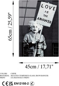 Üvegkép, 45×65 cm – UV-489