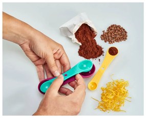 Spoons 3 db-os színes mérőkanál szett - Metaltex