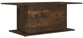 Füstös tölgy színű fatermék dohányzóasztal 102x55,5x40 cm
