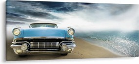 Kép - Vintage kabrió (120x50 cm)