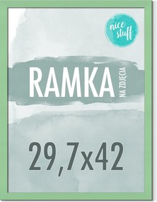 Képkeret A3 29,7x42 Képkeret 42x29,7 Mdf Menta