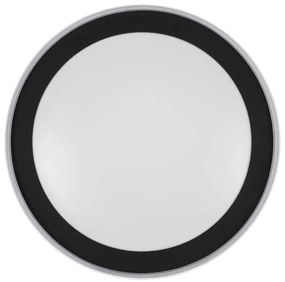 Ledvance - LED Mennyezeti lámpa ORBIS PEDERSON LED/24W/230V átm. 45 cm fekete