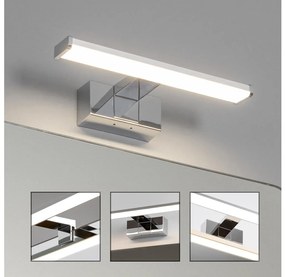 Brilagi - VESTRA LED fürdőszobai tükörvilágítás 6W/230V, 30 cm, IP44, króm