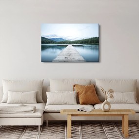 Kép - Kilátás a mólóról (90x60 cm)