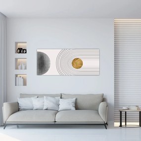 Kép - Rusztikus boltívek N⁰1 (120x50 cm)