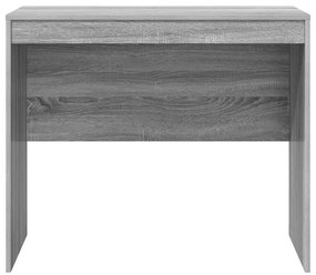 Szürke Íróasztal Szürke sonoma MDF 90 x 50 x 76 cm