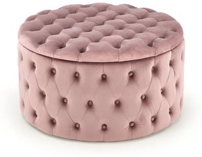 Nunez puff rózsaszín