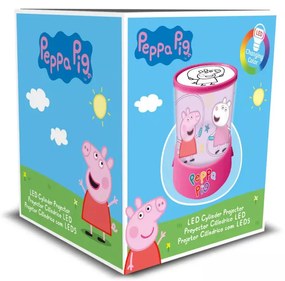 Peppa malac 2 az 1-ben kivetítő, lámpa, éjszakai fény