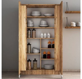 ERC0102 Magas konyhaszekrény Atlanti fenyő