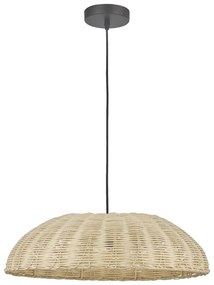 Rattan függőlámpa ISA RATTAN Ø48 cm