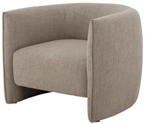 Bézs fotel Bacio – Bloomingville