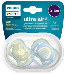Baba cumi Ultra air  Avent 0- 6 hónap 2 darab fiú, vel. 0-6 h