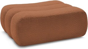 Narancssárga buklé lábtartó Azra – Bobochic Paris