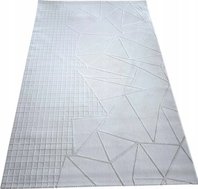 Nappali szőnyeg 160x230cm, loft mintás, plüss sörtékkel, szuper minőség