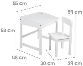 Gyerek bútor szett 2 db-os Universal – Roba