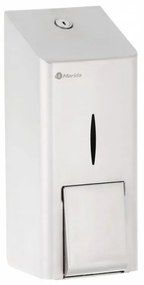 Stella R10 Advanced habszappan adagoló, lerakódások, matt rozsdamentes acél