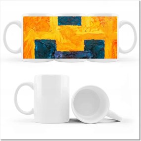 Nyomtatott bögre Absztrakt Nagy Kutya