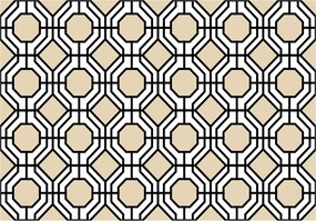 Fotótapéta Geometrikus absztrakt modern design és ritmus 208x146 +ragasztó