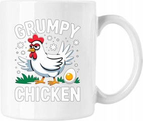 Csirke bögre chiken madár tojás 1 fehér 330ml